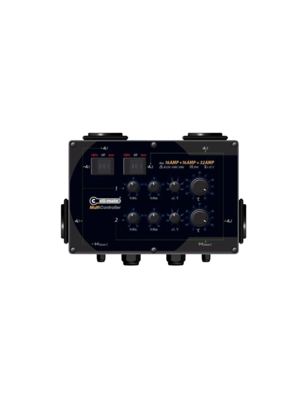 Multi-controller 16+16 cli-mate - Imagen 3
