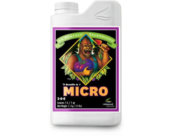 Ph perfect micro 500 ml advanced nutrients