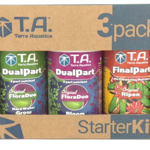 Tripack dualpart agua blanda finalpart terra aquatica