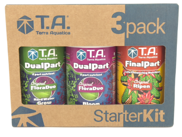 Tripack dualpart agua blanda finalpart terra aquatica