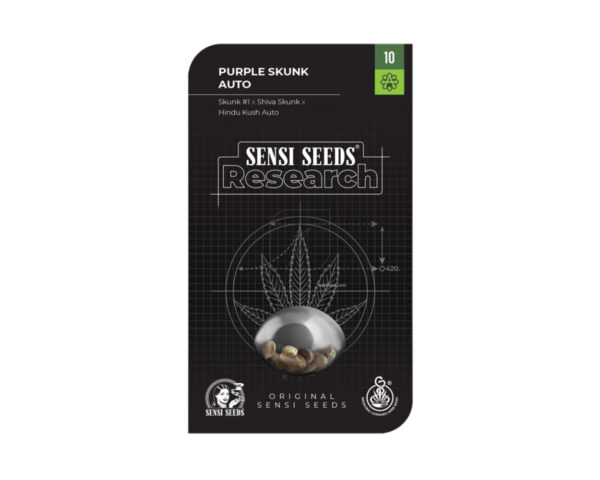 Purple skunk auto (1) auto sensi seeds - Imagen 2