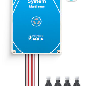 Sistema de riego 8 zonas con wifi prosystem aqua