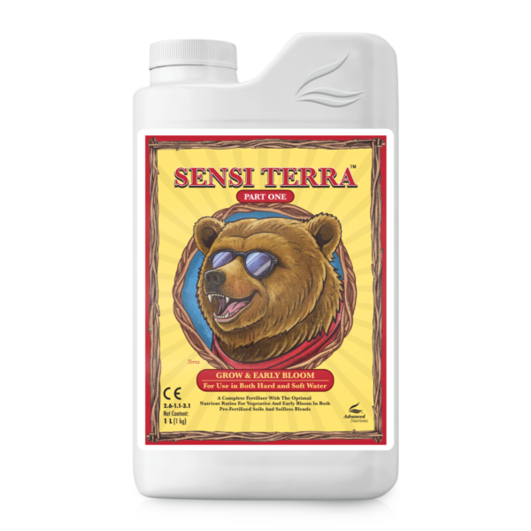 Sensi terra part one 1l advanced nutrients - Imagen 3