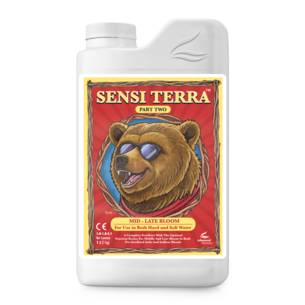 Sensi terra part two 1l advanced nutrients - Imagen 2