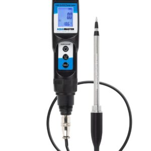 Conductivimetro de suelo y temperatura e300 pro aqua master tools