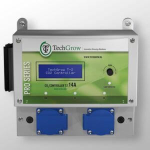 Controlador de co2 t-2 pro 14 a sin sensor techgrow