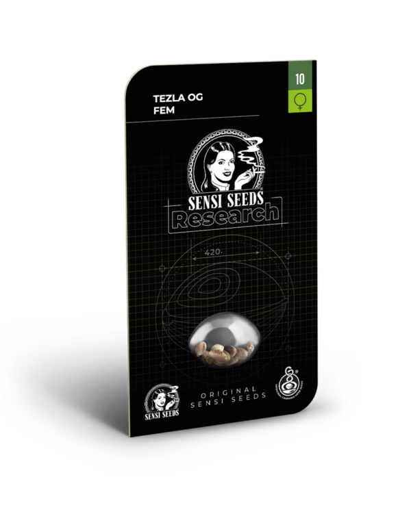 Tezla og  (1) 100% sensi seeds
