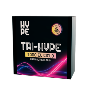 Pack de cultivo tri-hype