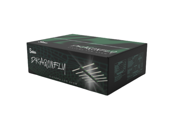 Sistema led dragonfly 640 w - Imagen 6