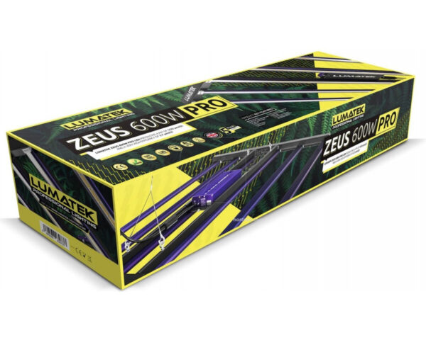 Sistema led zeus pro 600 w 2.9 lumatek - Imagen 5