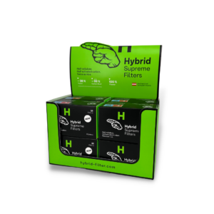 Classic box 55 (dysplay 8 uds) hybrid suprem filters