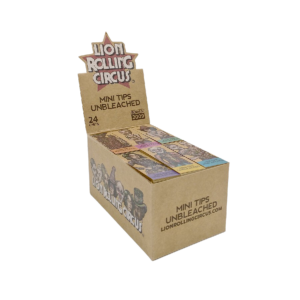 Filtros silver regular (24 uds) llion rolling circus