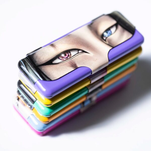 Cover rolling papers 1.1/4 lion rolling circus - Imagen 2