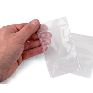Bolsa con cierre 60 x 80 mm (100 u)