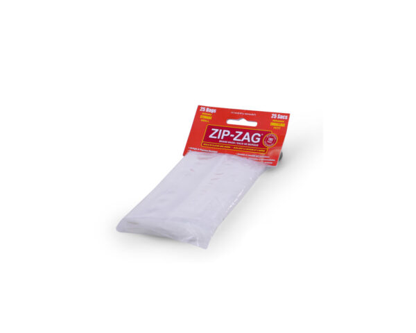 Bolsa sandwich ( 25 uds) 30 g zip-zag