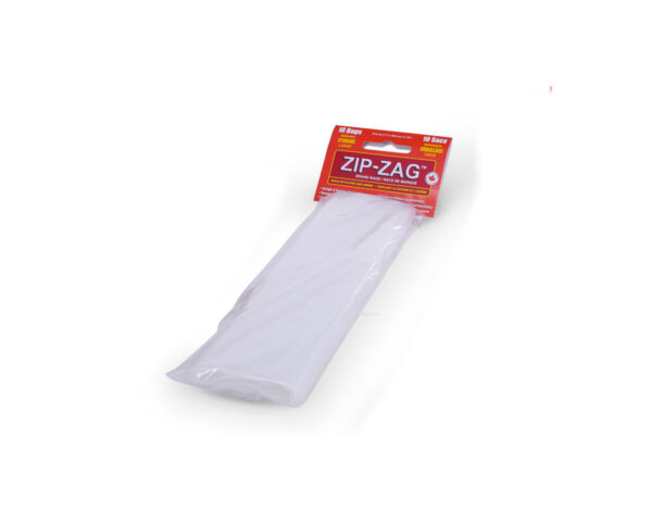 Bolsa l 10 u (1/4 kg) zip-zag