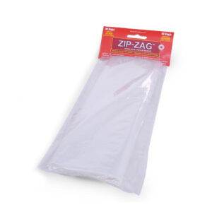 Bolsa xl 10 u (1 kg) zip-zag