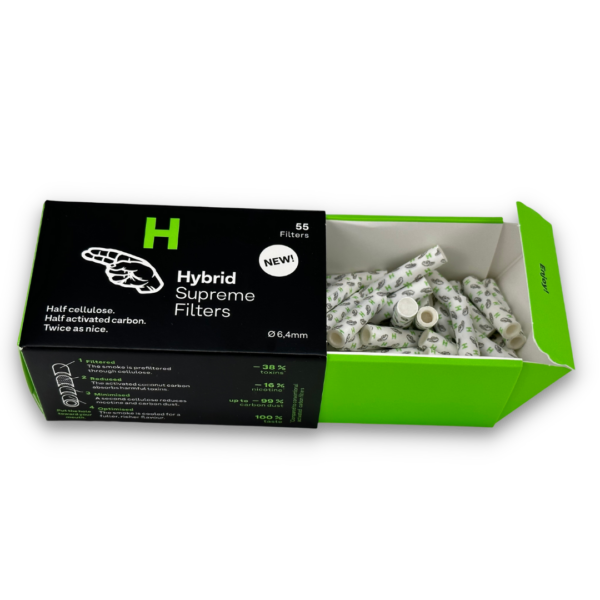 Classic box 55 (dysplay 8 uds) hybrid suprem filters - Imagen 3
