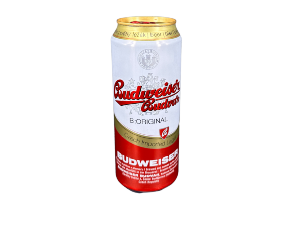 Bote budweiser 500 ml