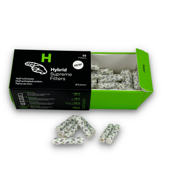 Classic box 55 (dysplay 8 uds) hybrid suprem filters - Imagen 4