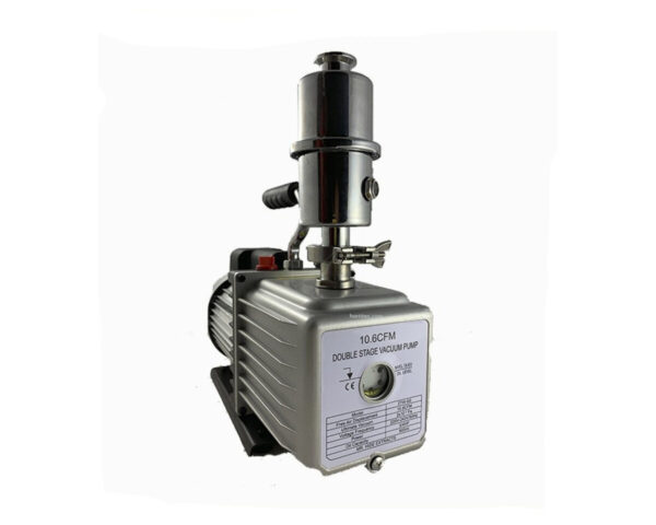 Bomba vacuum 2cfm (2 etapas) mr hide - Imagen 4