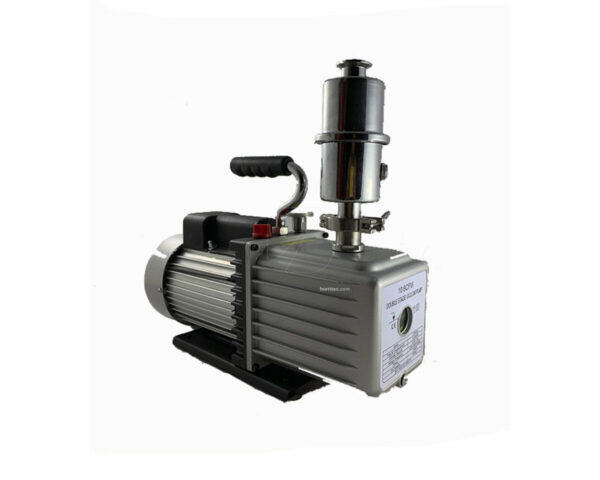 Bomba vacuum 2cfm (2 etapas) mr hide - Imagen 2