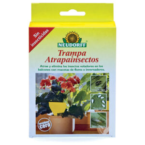 Trampas atrapainsectos neudorff