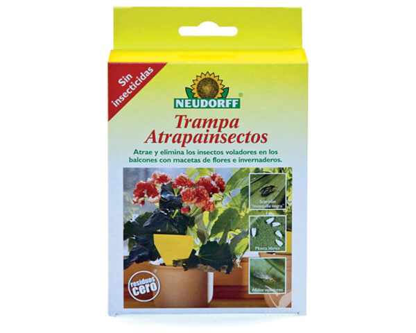 Trampas atrapainsectos neudorff