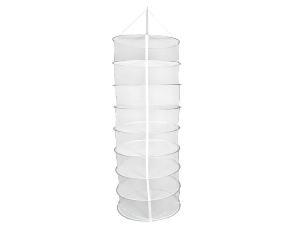 Secador malla redondo 55 cm 8 niveles
