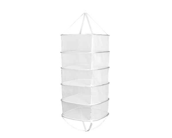Secador malla cuadrado pequeño 45 cm 5 niveles