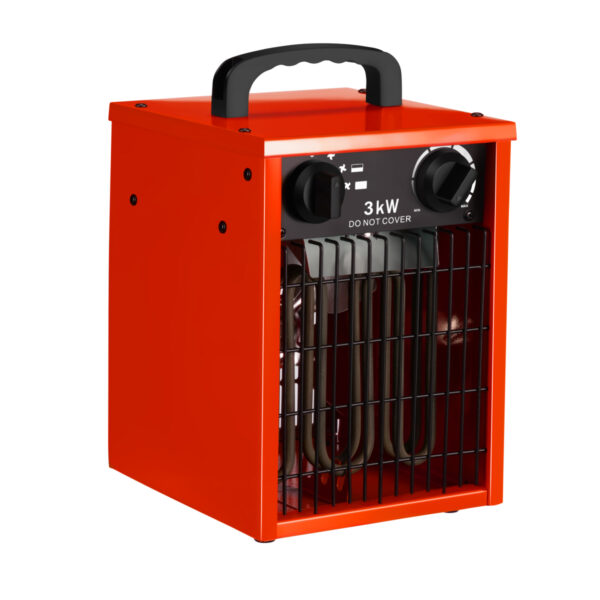Aerotermo 2kw cyclone - Imagen 2