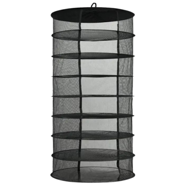 Secador malla redondo 60cm 8 niveles dark box