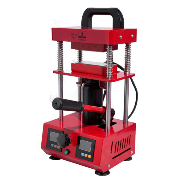 Prensa hidraulica 8 ton (placa 12 x 6 cm) poppins lab