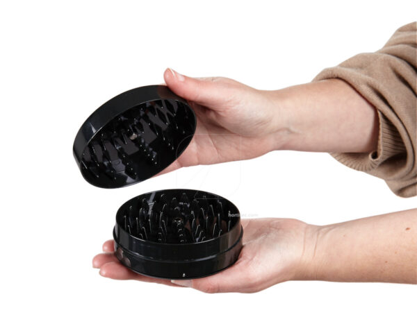 Grinder grande translucido natural - Imagen 2