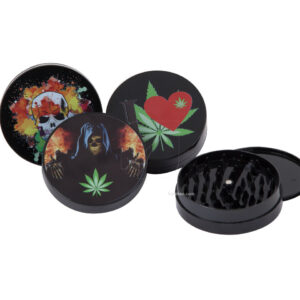 Grinder grande translucido natural