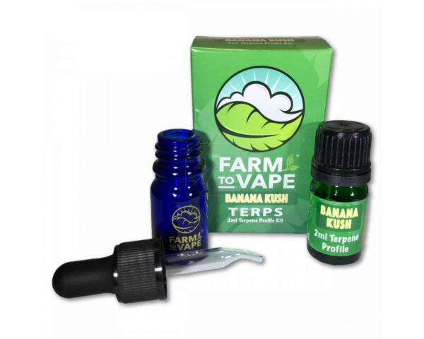 Farm to vape durban poison terpene profile kit 2 ml qnubu - Imagen 2