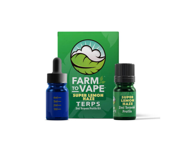 Farm to vape durban poison terpene profile kit 2 ml qnubu - Imagen 6