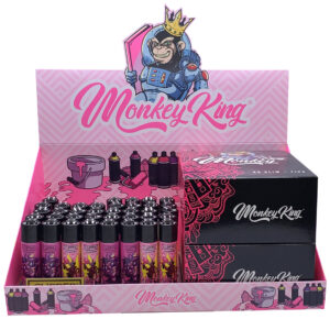 Monkey clipper + pack animal (48u) monkey king