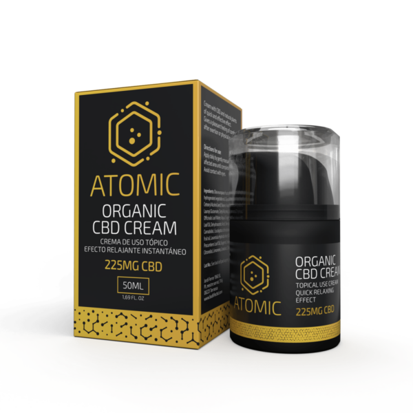 Crema atomic 50ml bud life