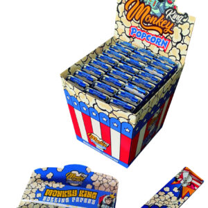 Papel sabor pop corn ks monkey king