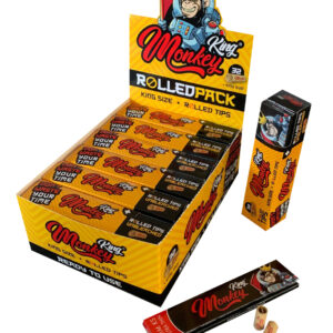 Pack rolled tip monkey king