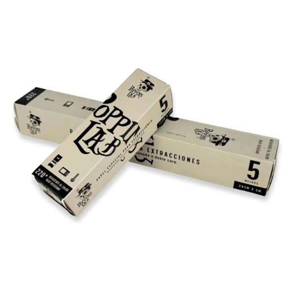 Papel de extraccion 15cm (rollo 5m) poppins lab - Imagen 2