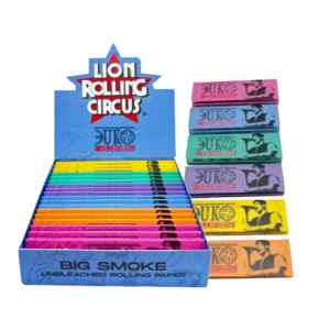 Duki brown lion rolling circus brown kss 24'