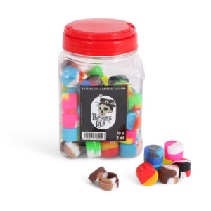 Botes silicona 2 ml (display 70 u) poppins lab