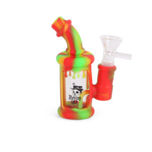 Bong cristal silicona 11,6cm  poppins lab
