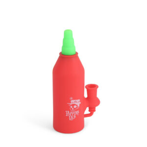 Bong silicona chili 16,5cm  poppins lab