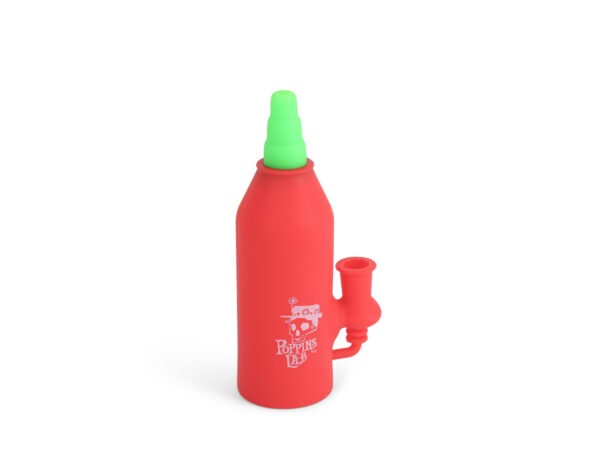Bong silicona chili 16,5cm  poppins lab