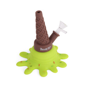 Bong silicona helado 12cm  poppins lab