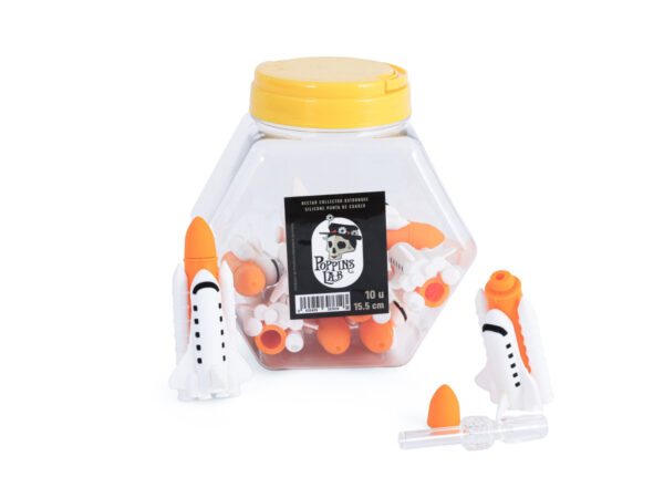 Nectar collector astronave silicone punta de cuarzo 15,5cm (display 10