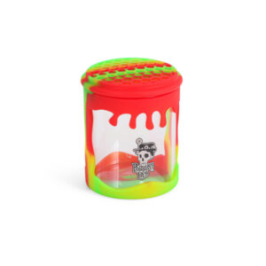 Bote cristal / silicona 100 ml poppins lab